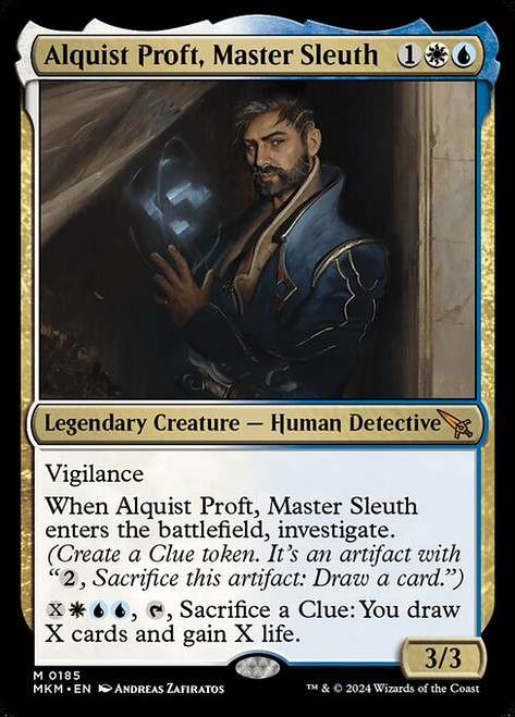 Alquist Proft, Master Sleuth (MKM) (#185)