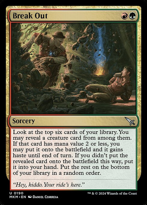 Break Out (MKM) (Foil) (#190)
