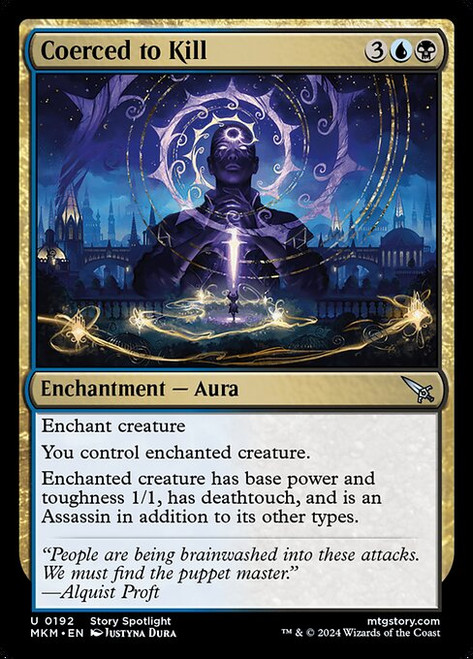 Coerced to Kill (MKM) (#192)