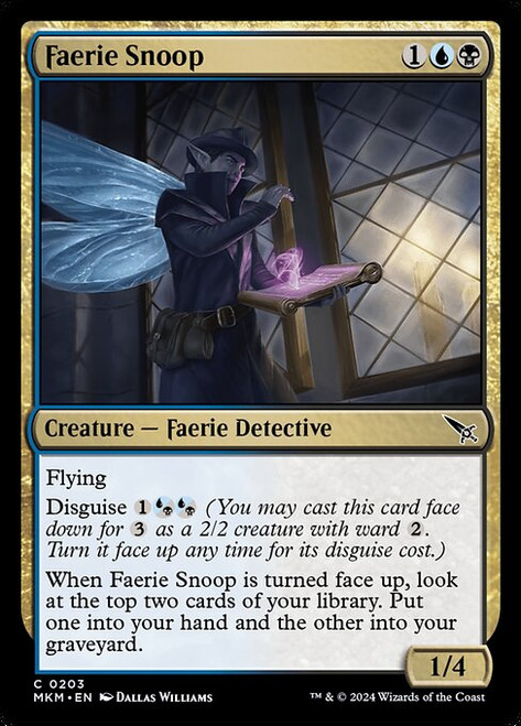 Faerie Snoop (MKM) (#203)