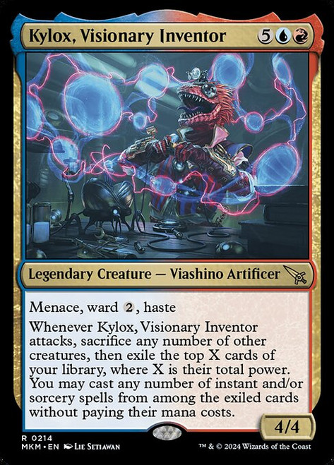 Kylox, Visionary Inventor (MKM) (#214)