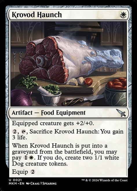 Krovod Haunch (MKM) (#21)
