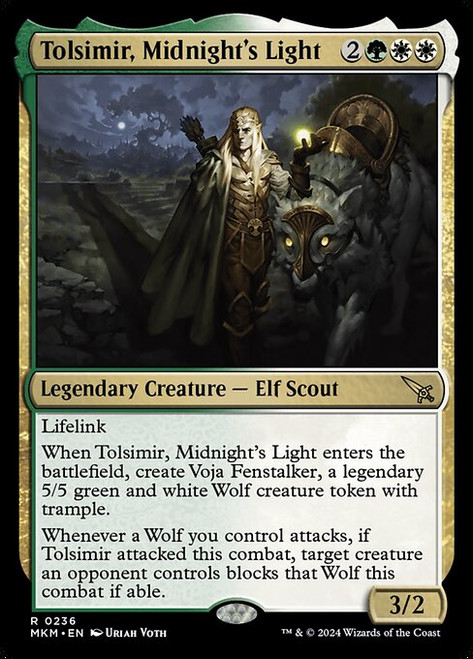 Tolsimir, Midnight's Light (MKM) (#236)