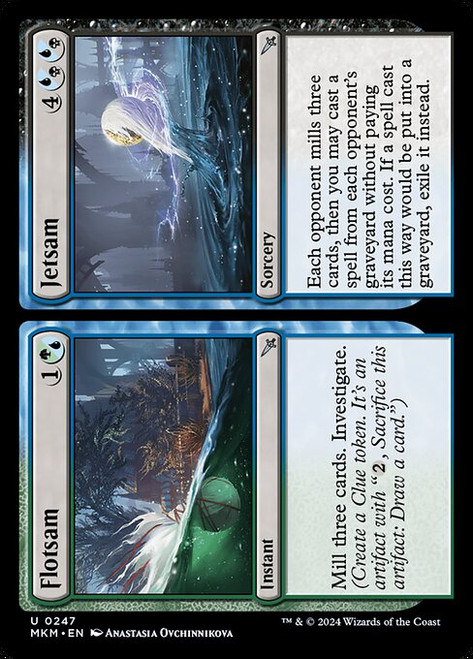 Flotsam // Jetsam (MKM) (#247)