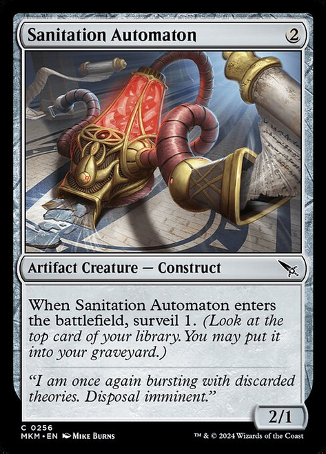 Sanitation Automaton (MKM) (#256)