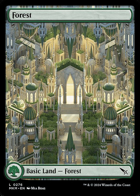 Forest (MKM) (Full Art) (#276)