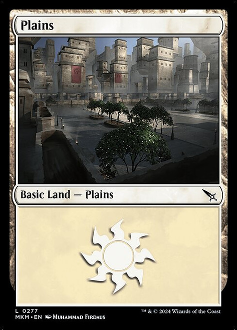 Plains (MKM) (Foil) (#277)