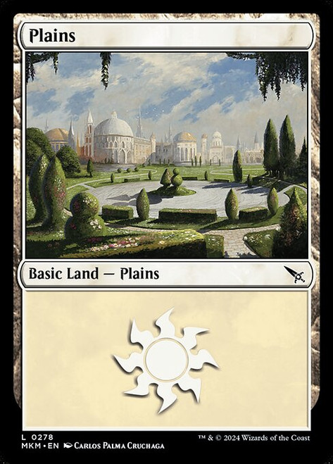 Plains (MKM) (Foil) (#278)
