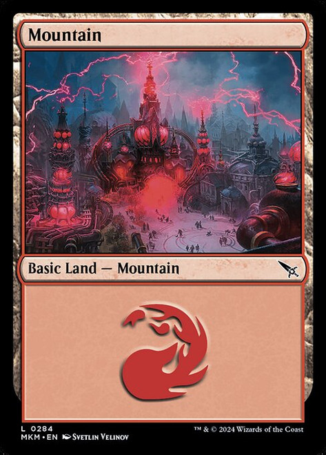 Mountain (MKM) (Foil) (#284)