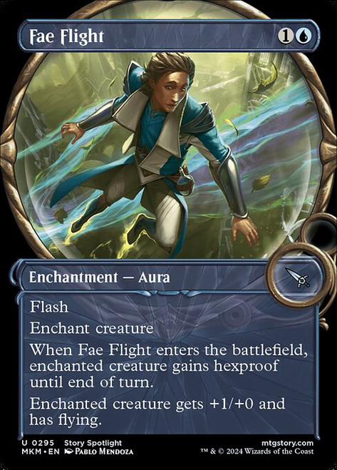 Fae Flight (MKM) (Foil) (Showcase) (#295)