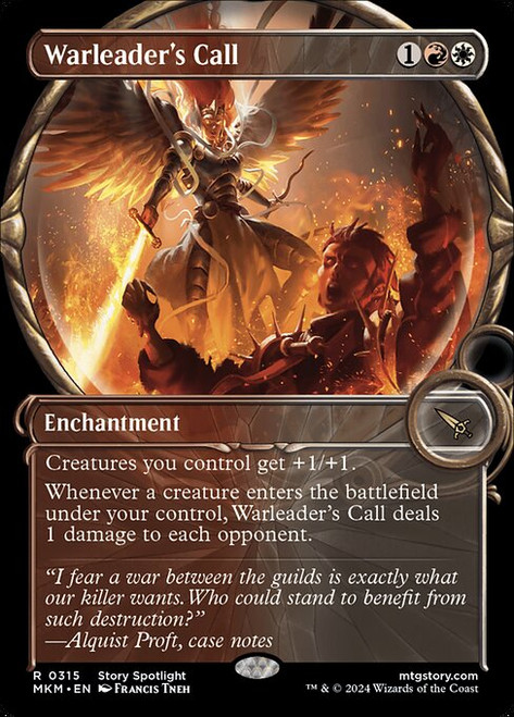 Warleader's Call (MKM) (Foil) (Showcase) (#315)