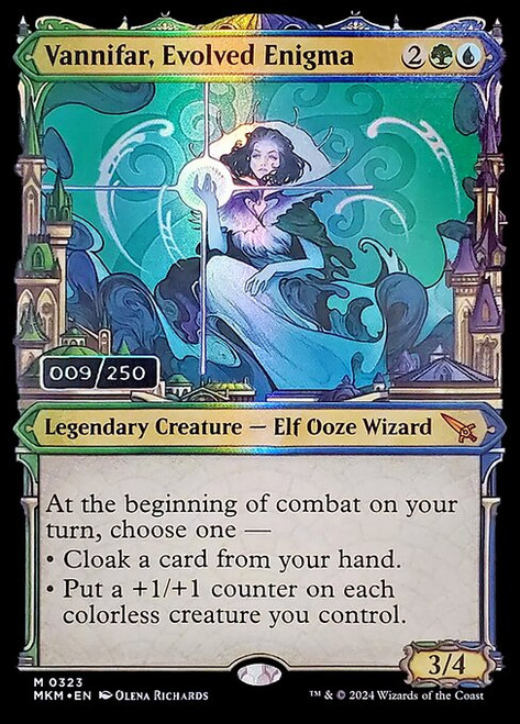 Vannifar, Evolved Enigma (MKM) (Double Rainbow) (#323z)