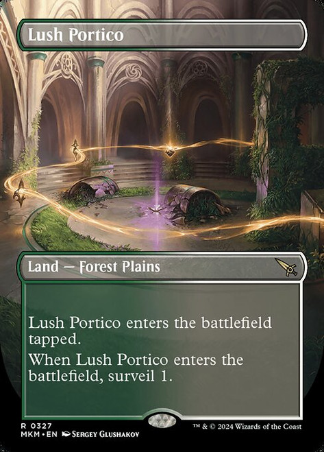 Lush Portico (MKM) (Borderless) (#327)