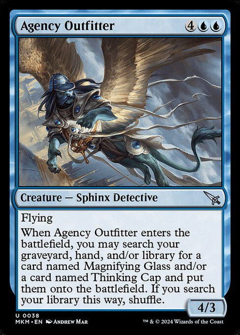 Agency Outfitter (MKM) (Foil) (#38)