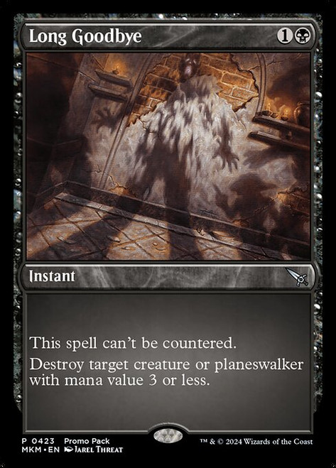 Long Goodbye (MKM) (Foil) (#423)