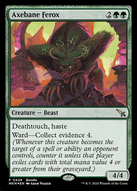 Axebane Ferox (MKM) (Foil) (#428)