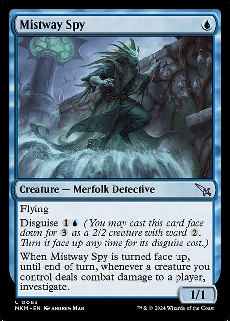 Mistway Spy (MKM) (Foil) (#65)