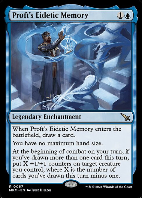 Proft's Eidetic Memory (MKM) (Foil) (#67)