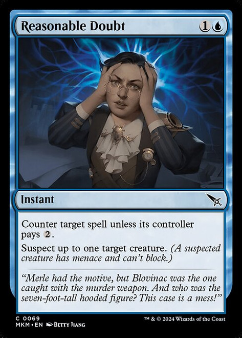 Reasonable Doubt (MKM) (Foil) (#69)