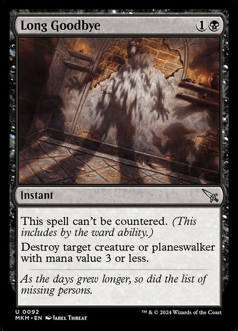 Long Goodbye (MKM) (Foil) (#92)
