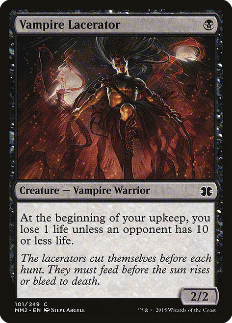 Vampire Lacerator (MM2) (Foil) (#101)