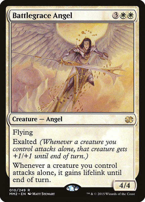 Battlegrace Angel (MM2) (Foil) (#10)