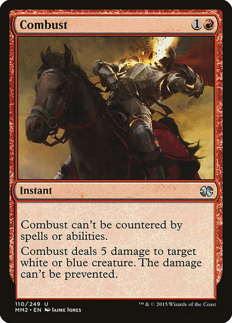 Combust (MM2) (Foil) (#110)