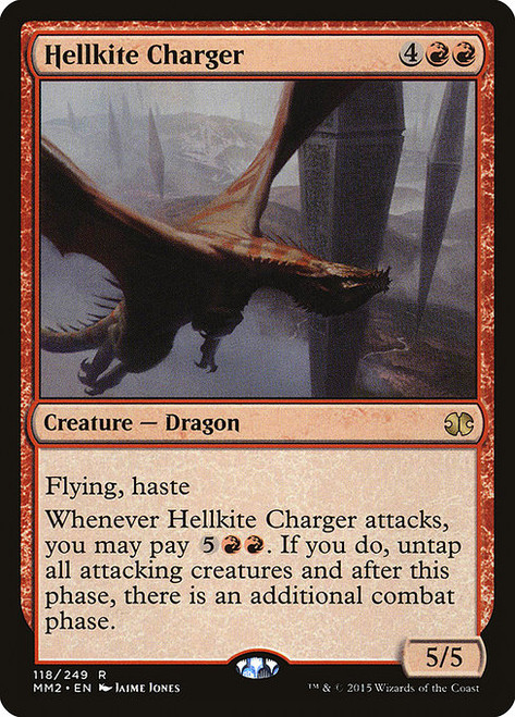 Hellkite Charger (MM2) (Foil) (#118)