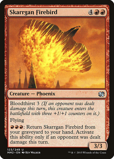 Skarrgan Firebird (MM2) (Foil) (#123)