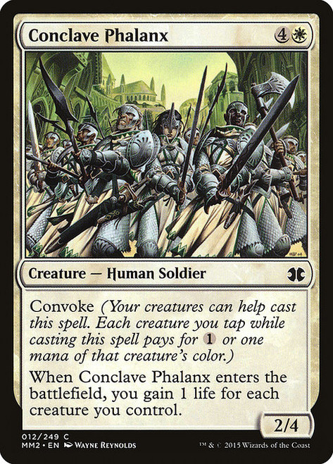 Conclave Phalanx (MM2) (#12)