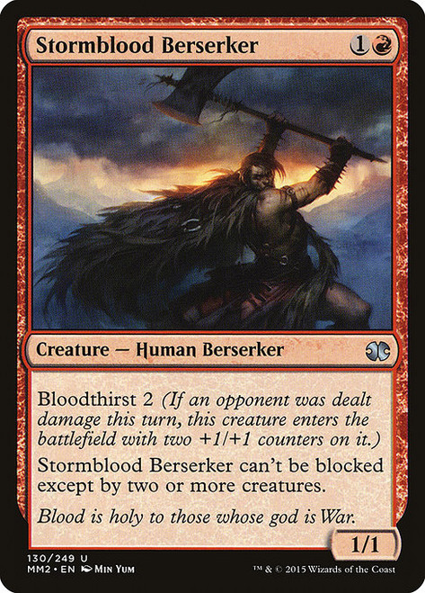 Stormblood Berserker (MM2) (#130)