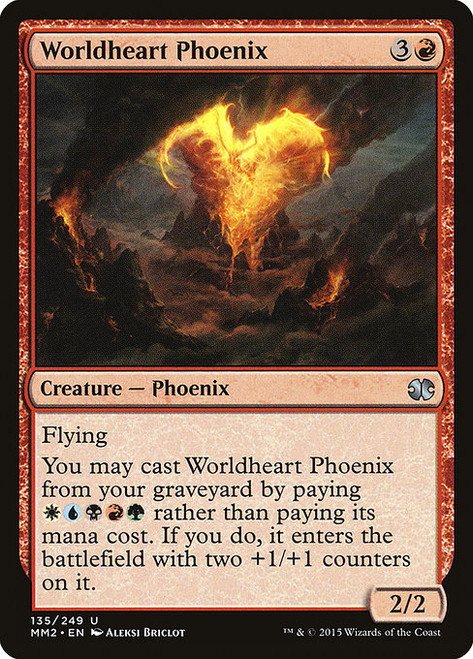 Worldheart Phoenix (MM2) (#135)