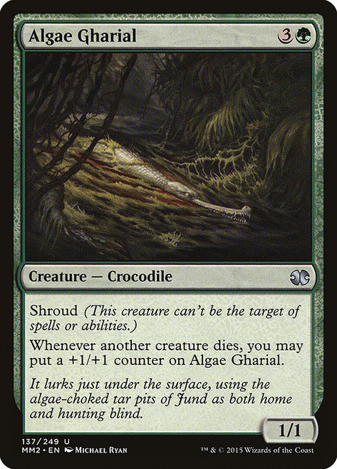 Algae Gharial (MM2) (Foil) (#137)