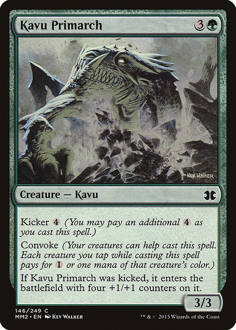 Kavu Primarch (MM2) (Foil) (#146)