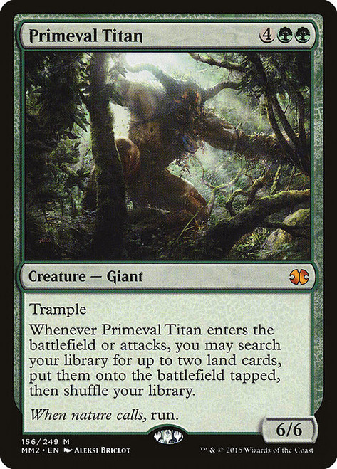 Primeval Titan (MM2) (#156)
