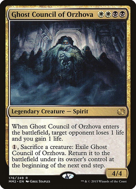 Ghost Council of Orzhova (MM2) (Foil) (#176)