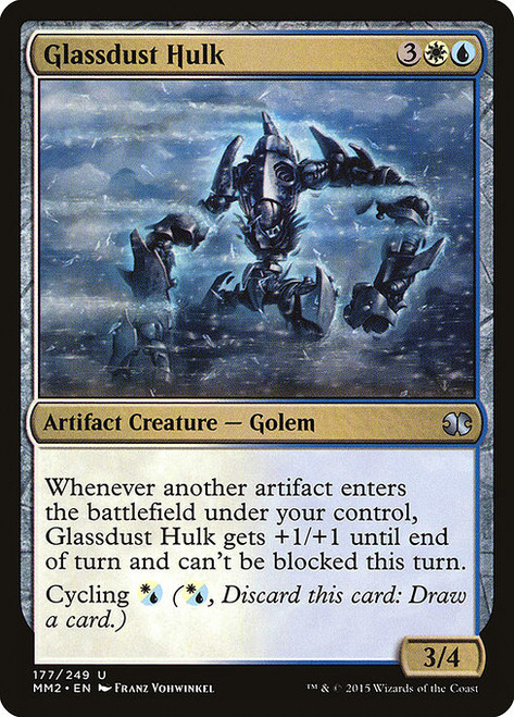Glassdust Hulk (MM2) (Foil) (#177)