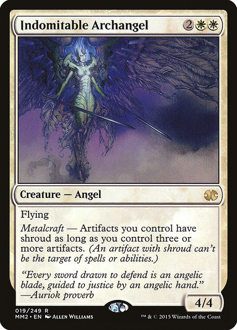 Indomitable Archangel (MM2) (Foil) (#19)