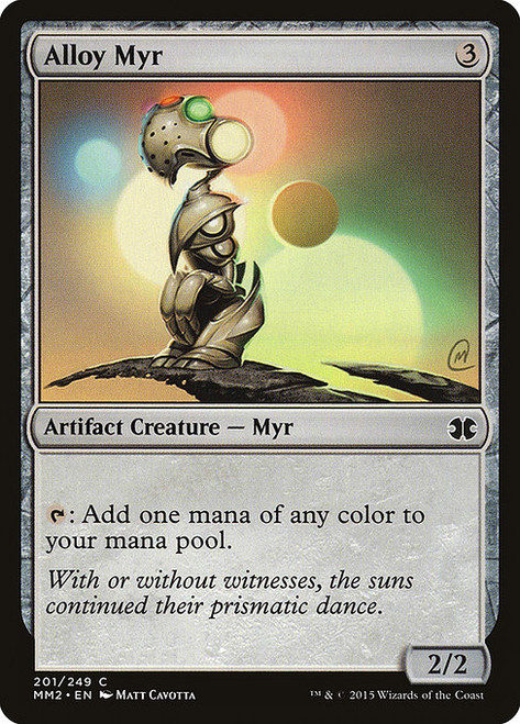Alloy Myr (MM2) (Foil) (#201)