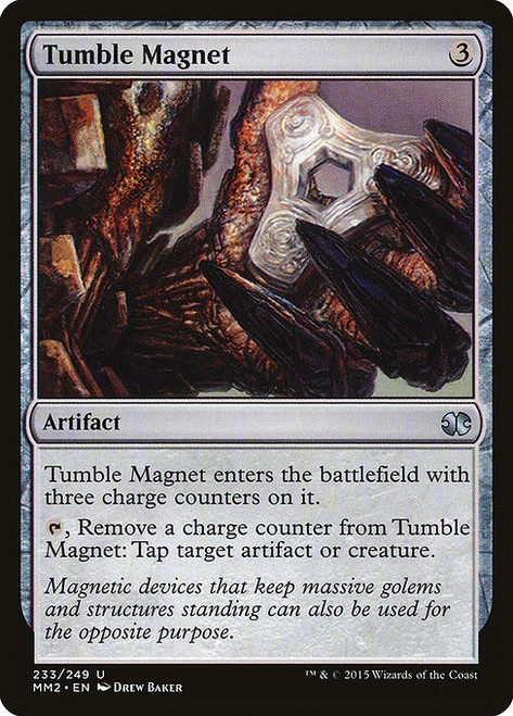 Tumble Magnet (MM2) (Foil) (#233)