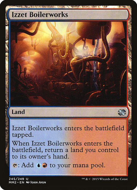 Izzet Boilerworks (MM2) (Foil) (#245)