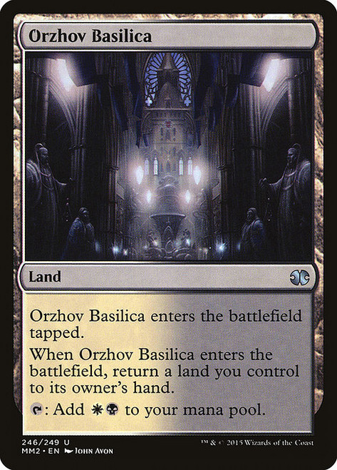 Orzhov Basilica (MM2) (#246)