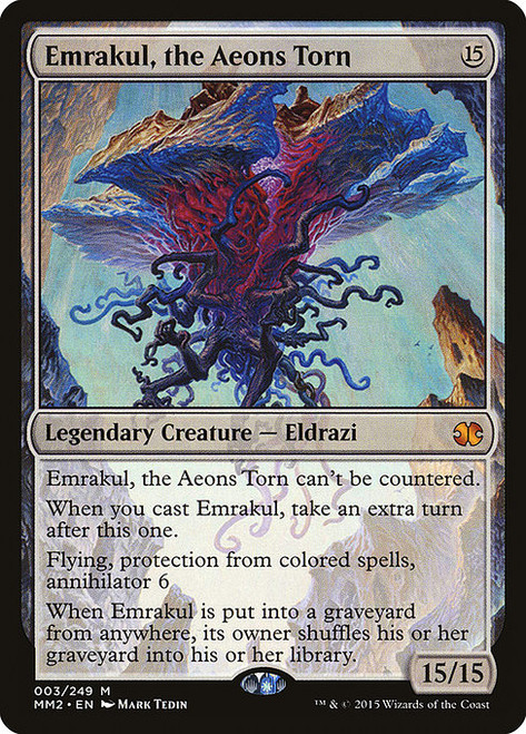 Emrakul, the Aeons Torn (MM2) (#3)
