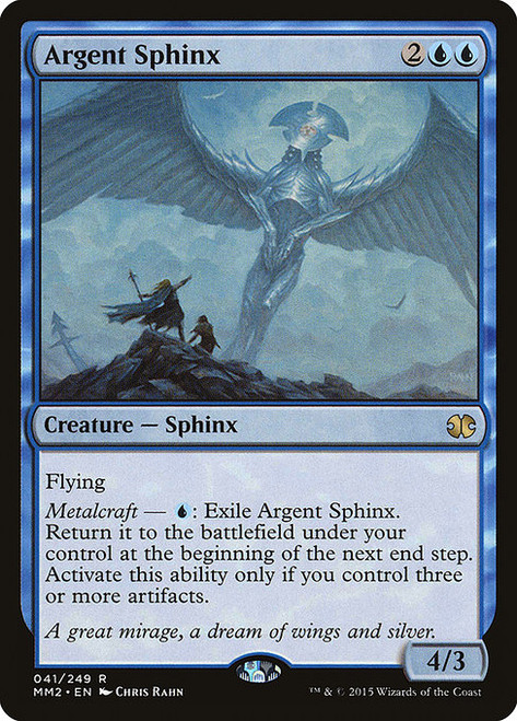Argent Sphinx (MM2) (Foil) (#41)