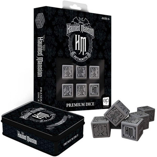 Premium d6 Dice Set: Disney Haunted Mansion (6)