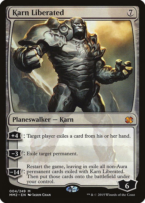 Karn Liberated (MM2) (Foil) (#4)