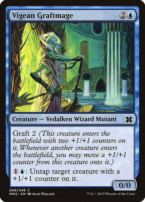 Vigean Graftmage (MM2) (Foil) (#68)