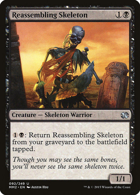 Reassembling Skeleton (MM2) (Foil) (#92)