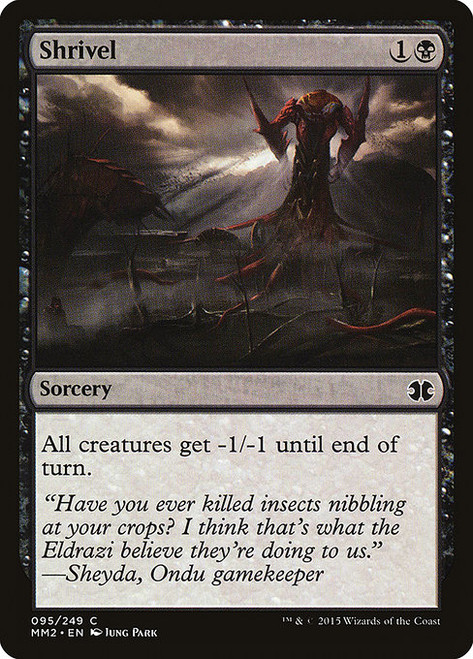 Shrivel (MM2) (Foil) (#95)