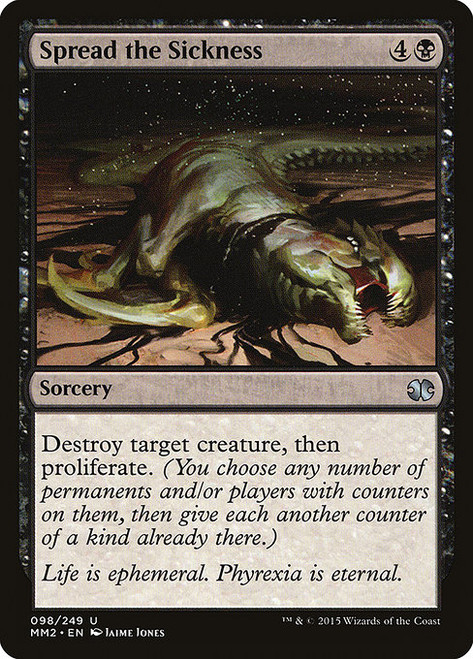 Spread the Sickness (MM2) (Foil) (#98)